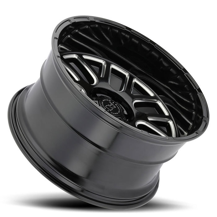 Black Rhino Pismo light alloy wheels
