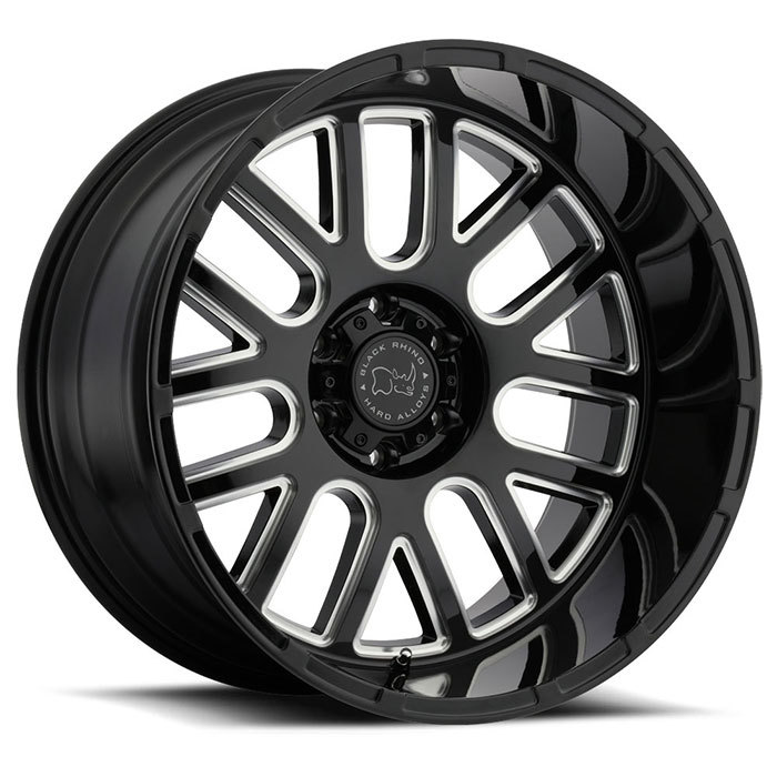Black Rhino Pismo light alloy wheels