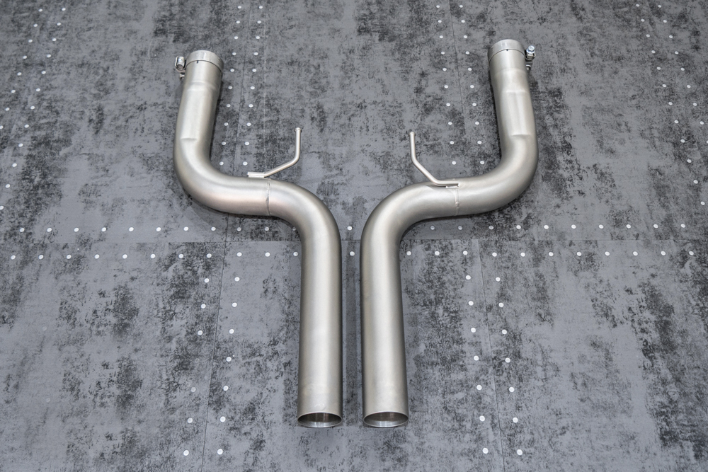 TNEER Exhaust Systems for MASERATI Ghibili S