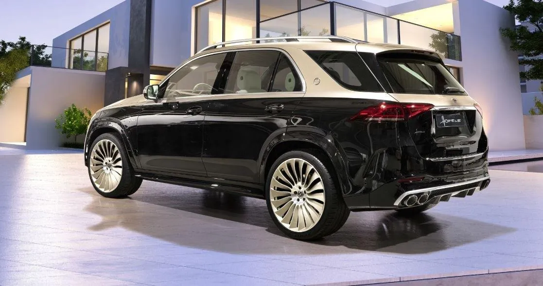 HOFELE Body Kit for Mercedes Ultimate HGLE - based on GLE abs-plastik