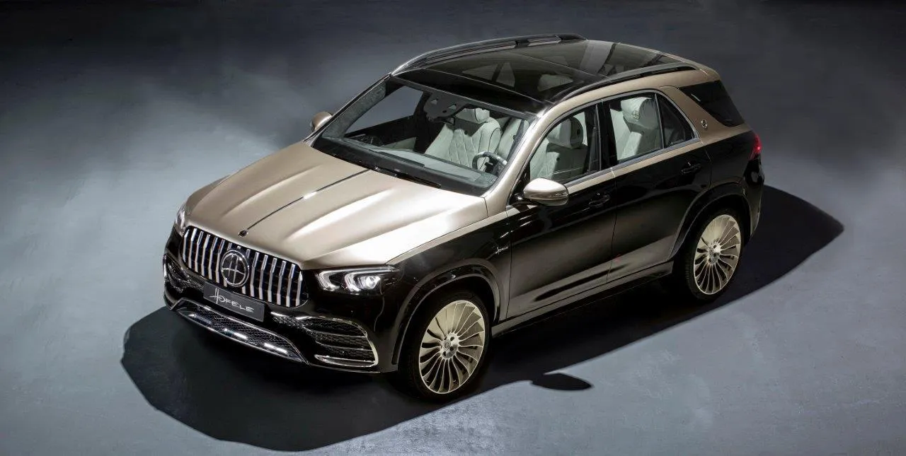 HOFELE Body Kit for Mercedes Ultimate HGLE - based on GLE new model