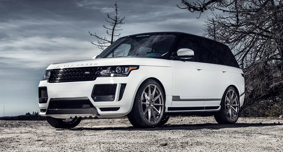Vorsteiner body kit for Range Rover Vogue 4