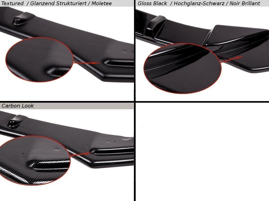 Maxton Design SPOILER CAP FOR LEXUS LS MK4 new style