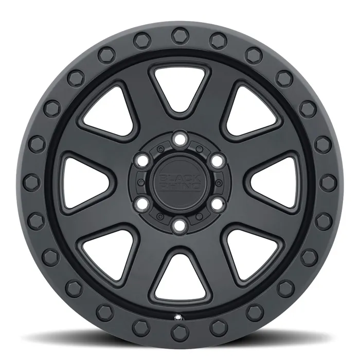 Black Rhino Baker light alloy wheels