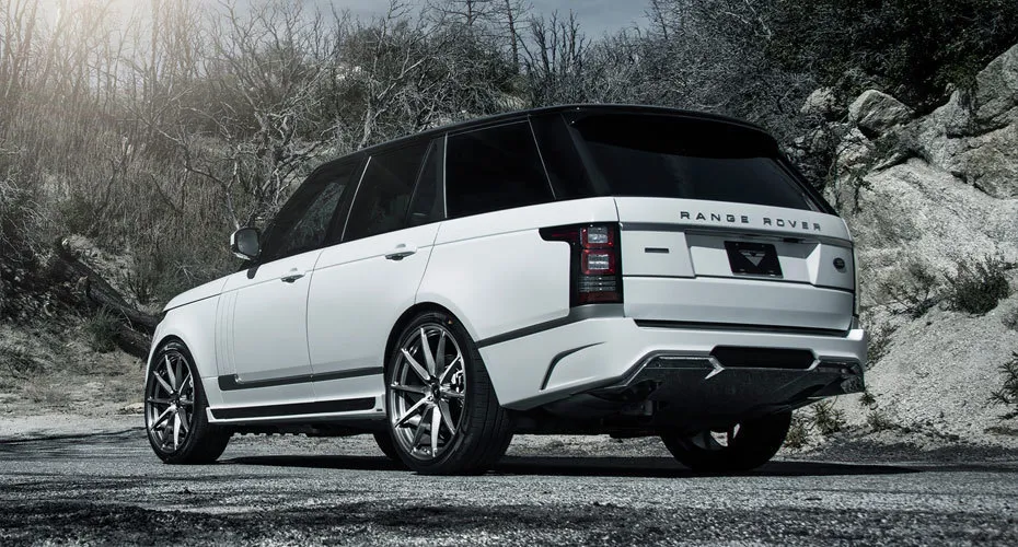 Vorsteiner body kit for Range Rover Vogue 4 new style
