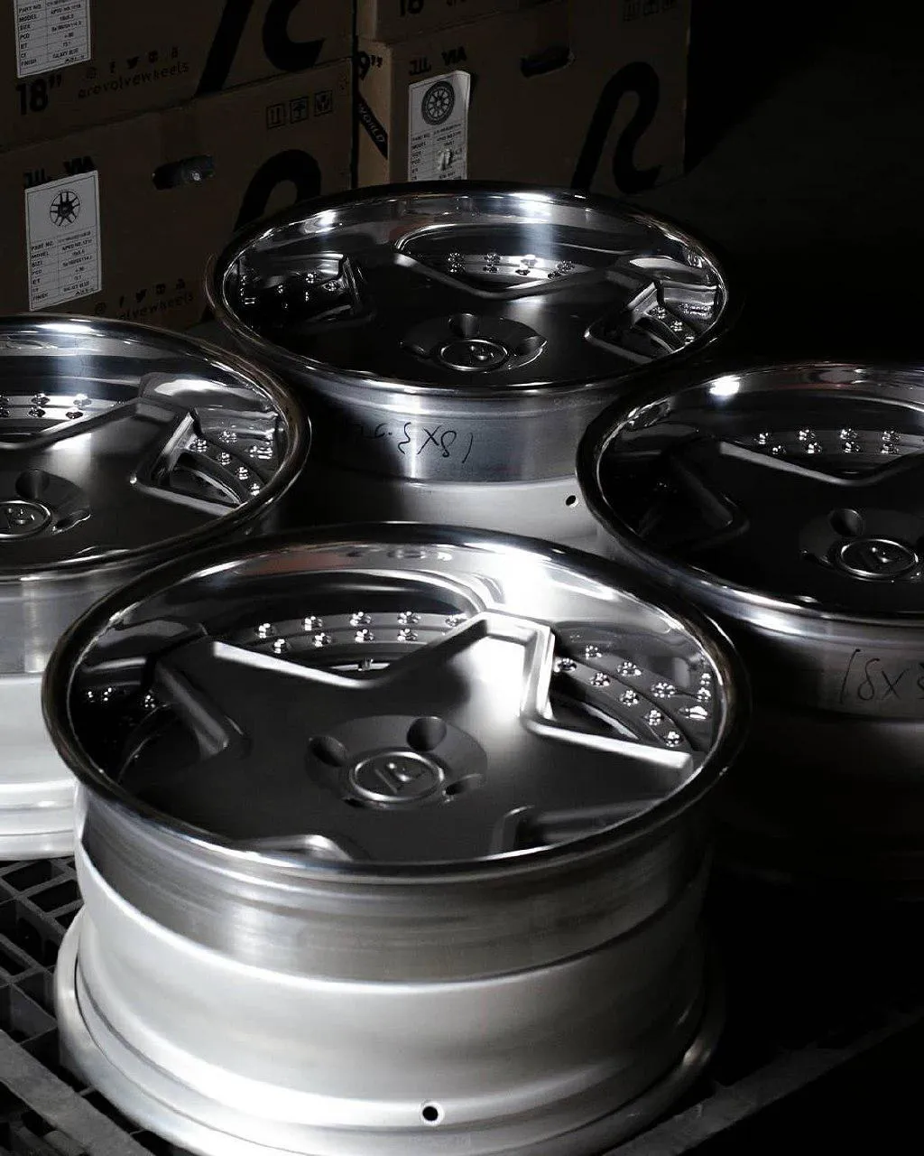 Revolve forged wheels SUBJECT No. 1