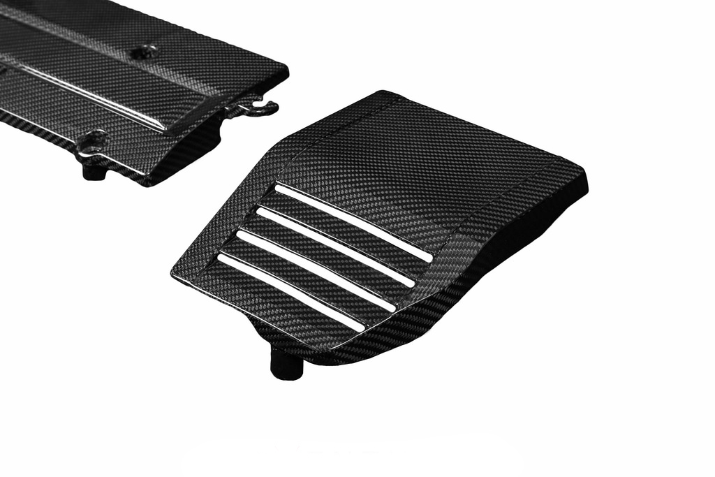 Eventuri Carbon fiber Engine and Side Covers for HONDA FK2