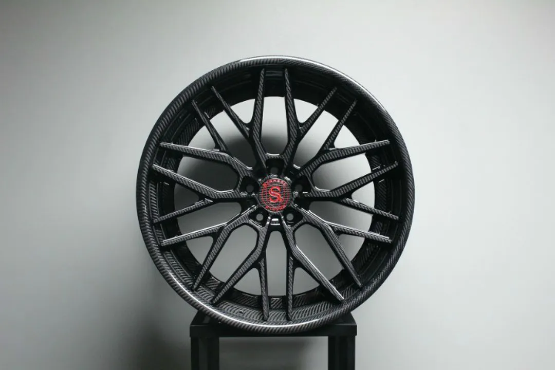 Strasse SV10M DEEP CONCAVE FS 3 Piece forged  wheels