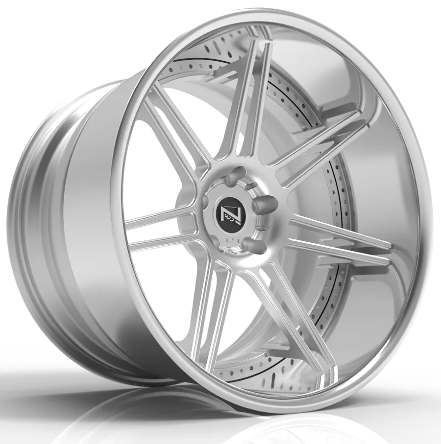 Nessen S 7.2 forged wheels