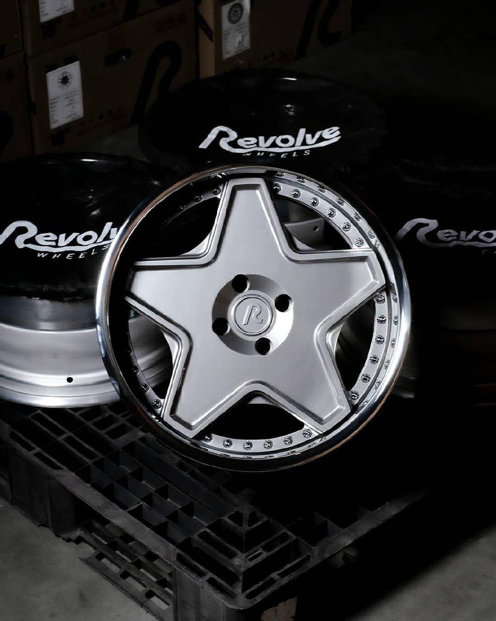 Revolve forged wheels SUBJECT No. 1