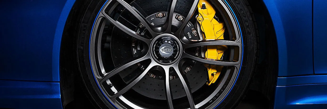 TECHART Formula IV forged wheels
