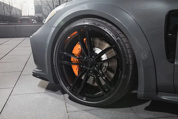 TECHART Formula IV forged wheels