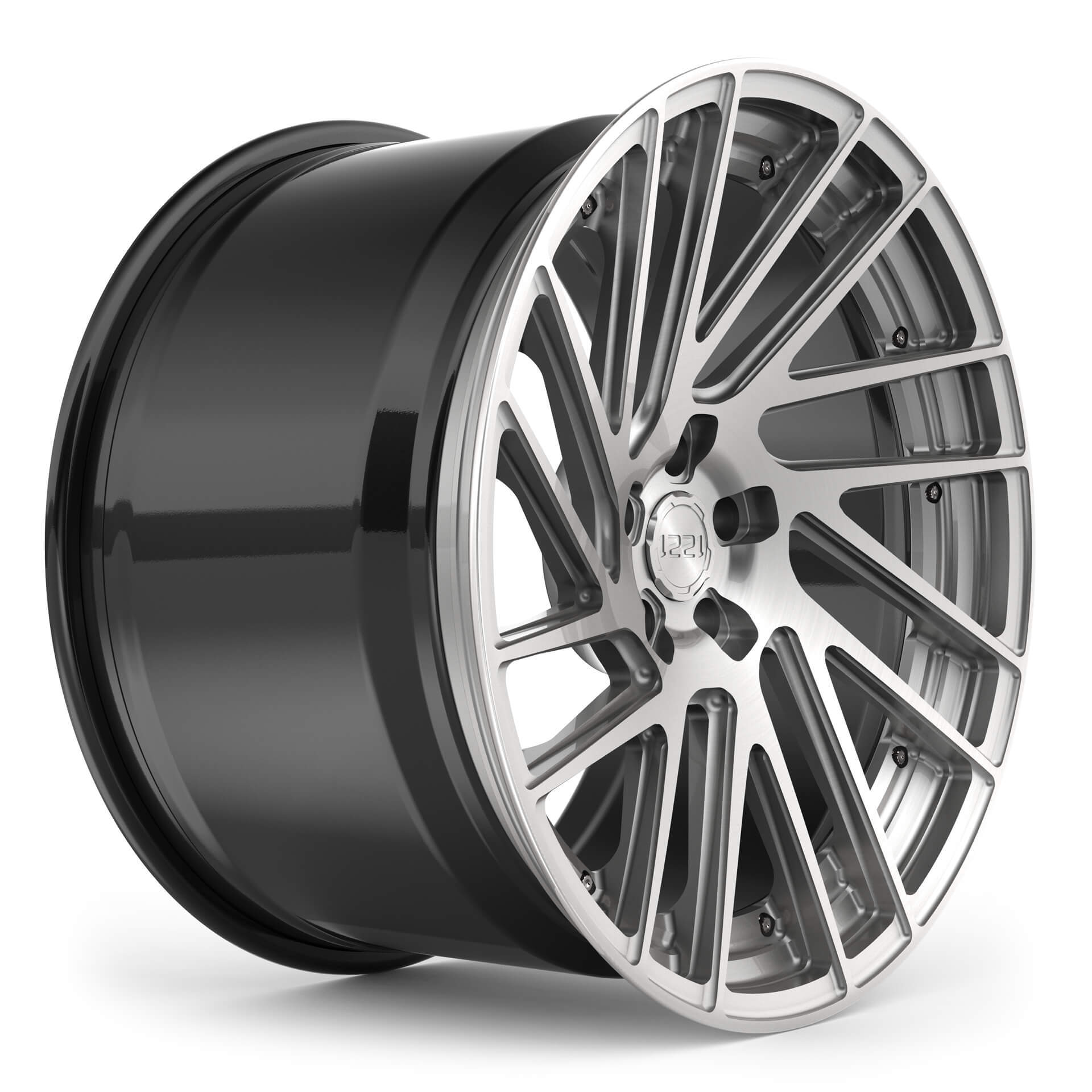 1221 Wheels  X7338 AP2 SPORT3.0 forged wheels
