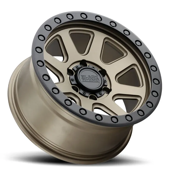 Black Rhino Baker  light alloy wheels