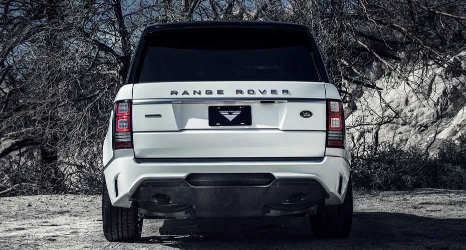 Vorsteiner body kit for Range Rover Vogue 4 new model