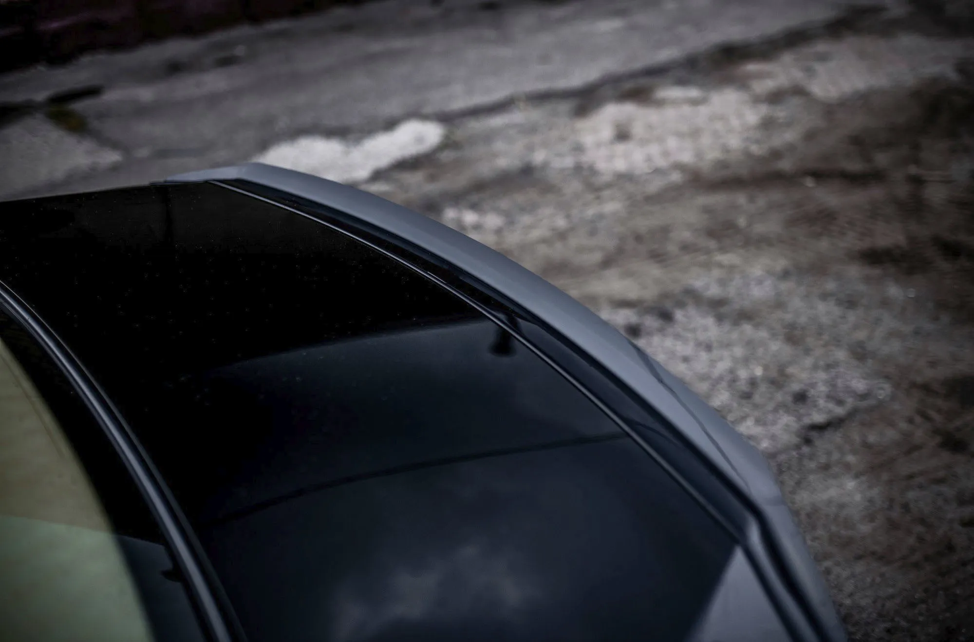Maxton Design SPOILER CAP FOR LEXUS LS MK4 latest model
