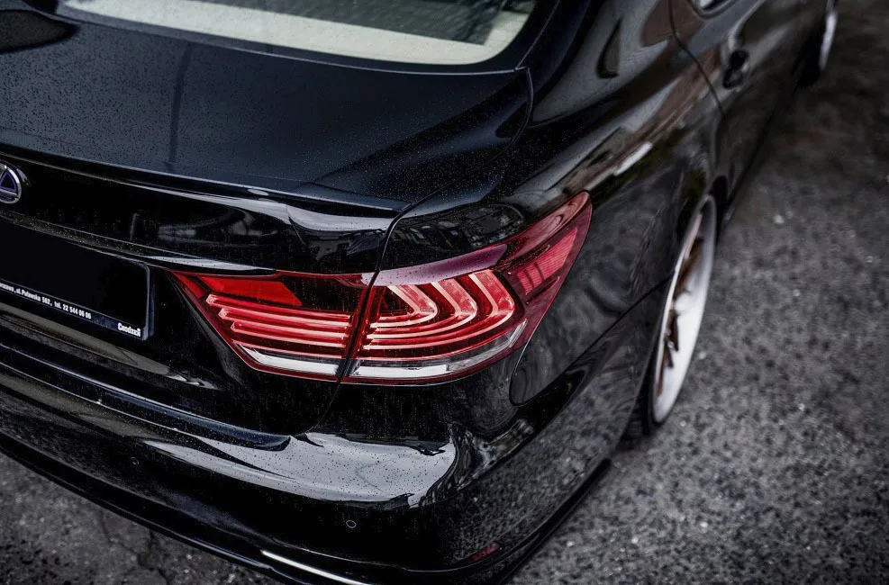 Maxton Design SPOILER CAP FOR LEXUS LS MK4 new model