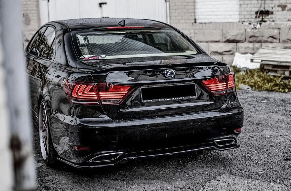Maxton Design SPOILER CAP FOR LEXUS LS MK4 new style