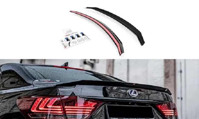 Maxton Design SPOILER CAP FOR LEXUS LS MK4 abs plastic