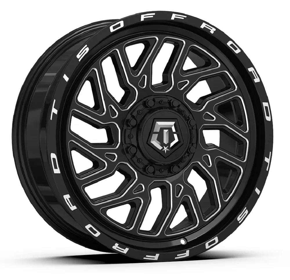 TIS 544BM OVERLAND SERIES FORGED WHEELS  LATEST MODEL