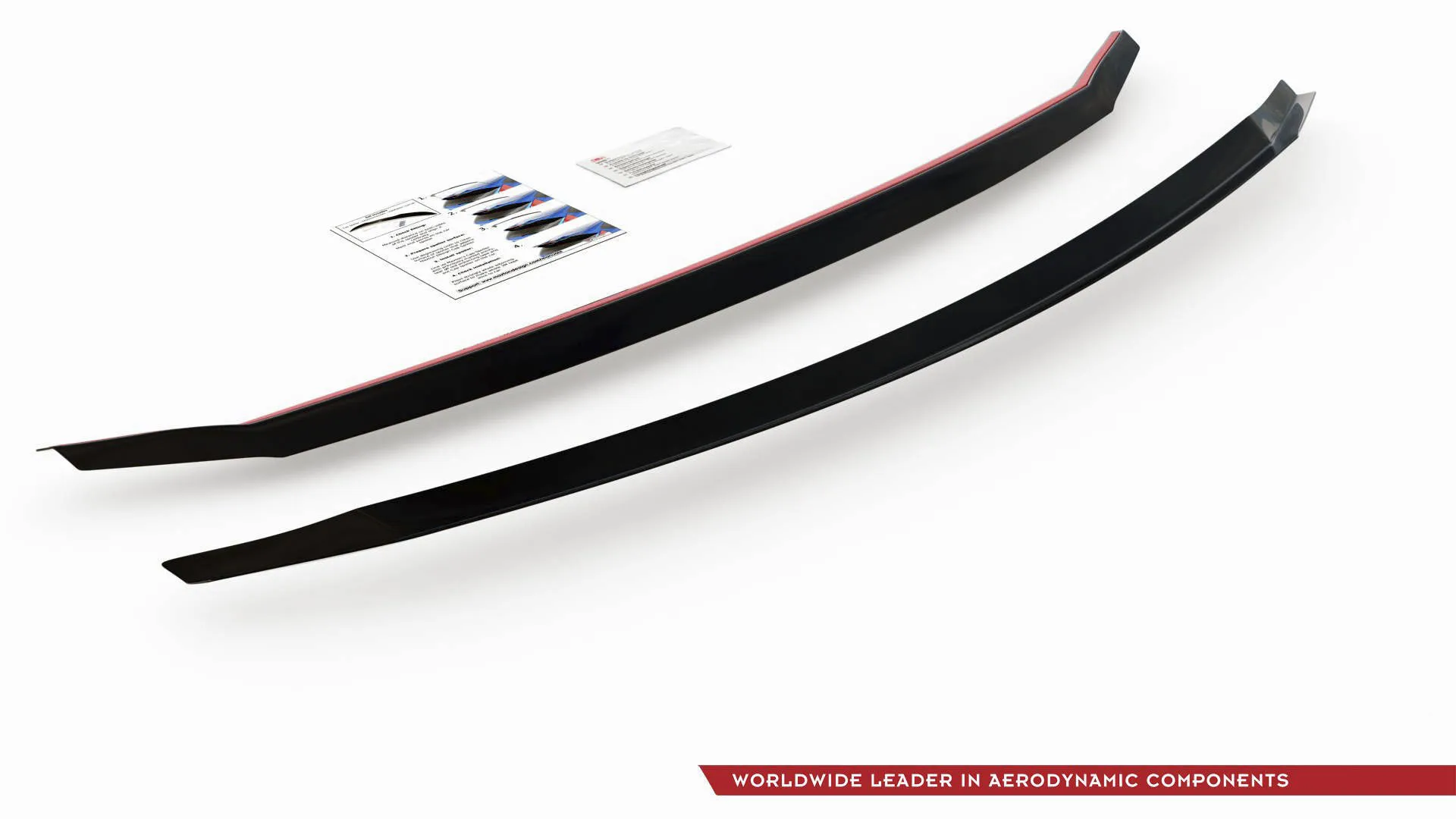 Maxton Design SPOILER CAP FOR LEXUS LS MK4 latest model