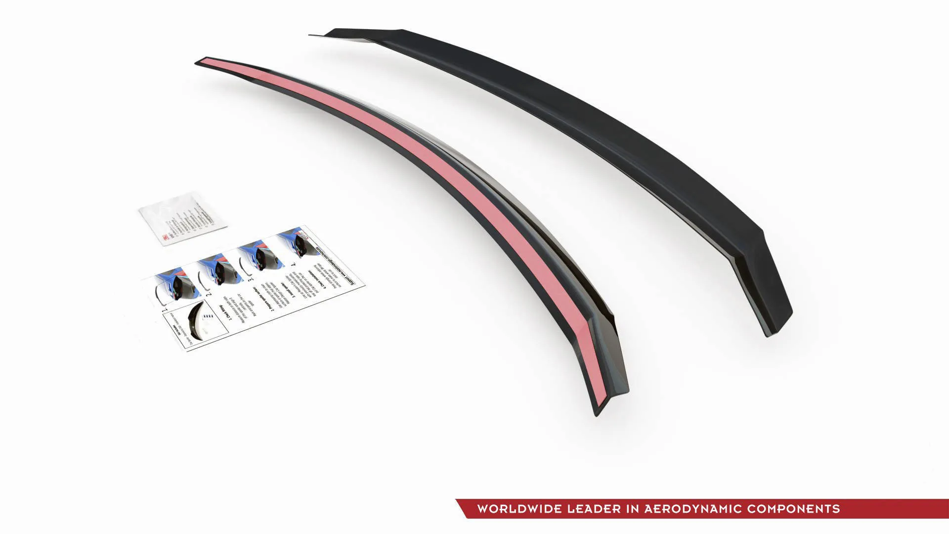 Maxton Desing SPOILER CAP FOR LEXUS LS MK4 abs plastic