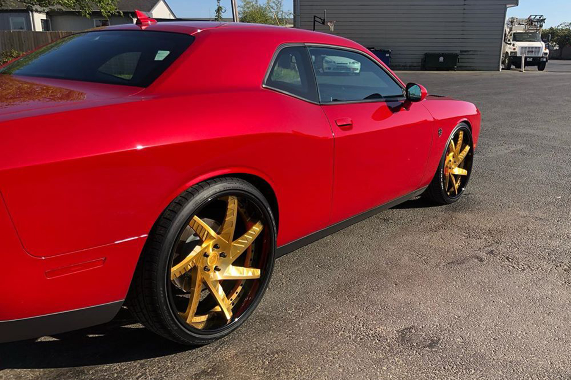 DODGE CHALLENGER FORGIATO N-2 FORGED WHEELS