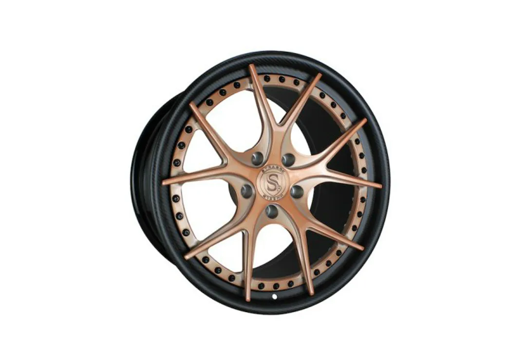 Strasse  SM5R DEEP CONCAVE FS 3 Piece forged wheels