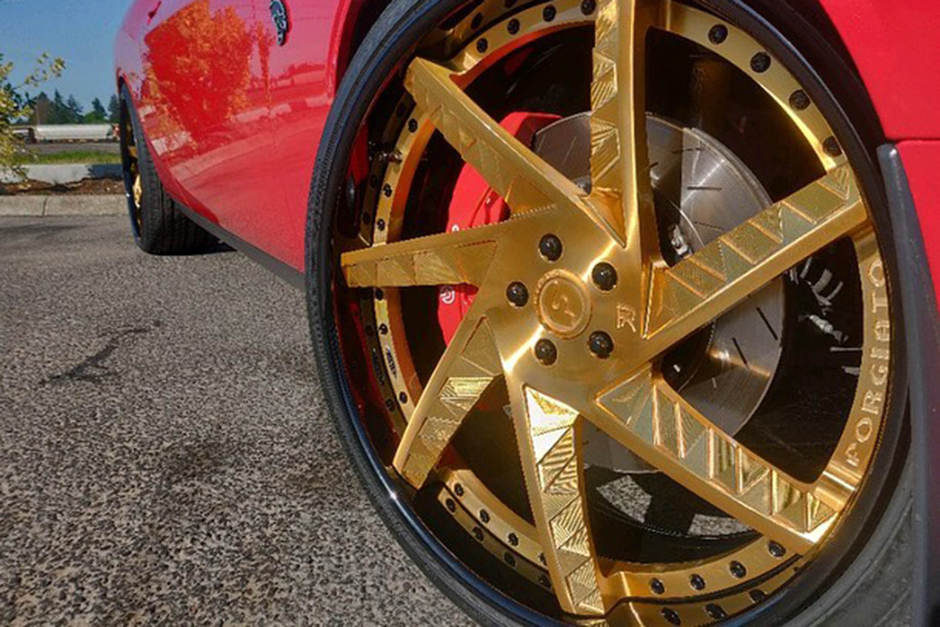 DODGE CHALLENGER FORGIATO N-2 FORGED WHEELS