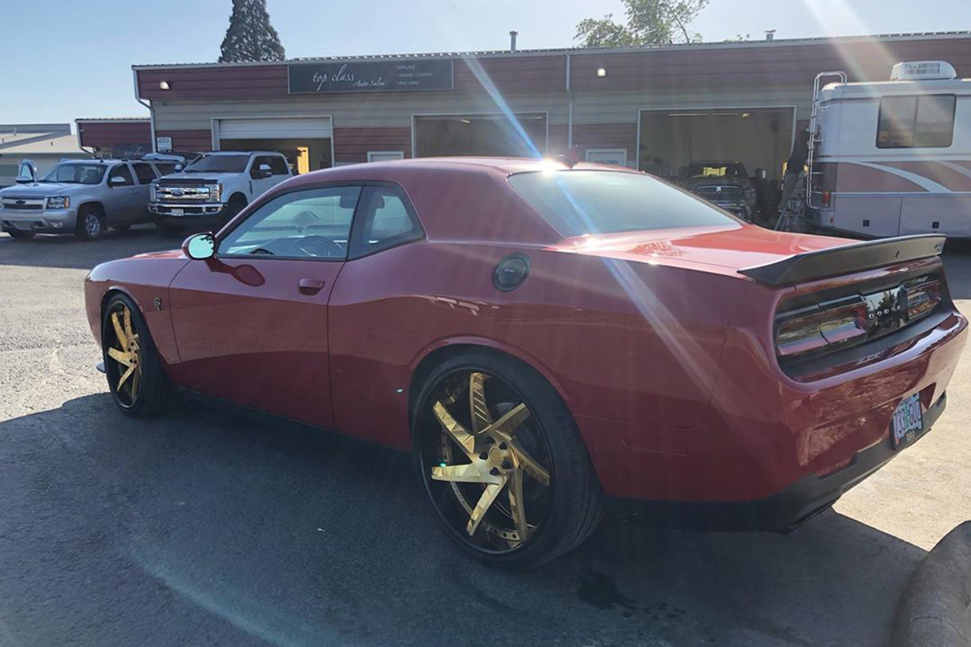 DODGE CHALLENGER FORGIATO N-2 FORGED WHEELS