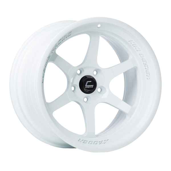 Cosmis XT-006R White forget wheels