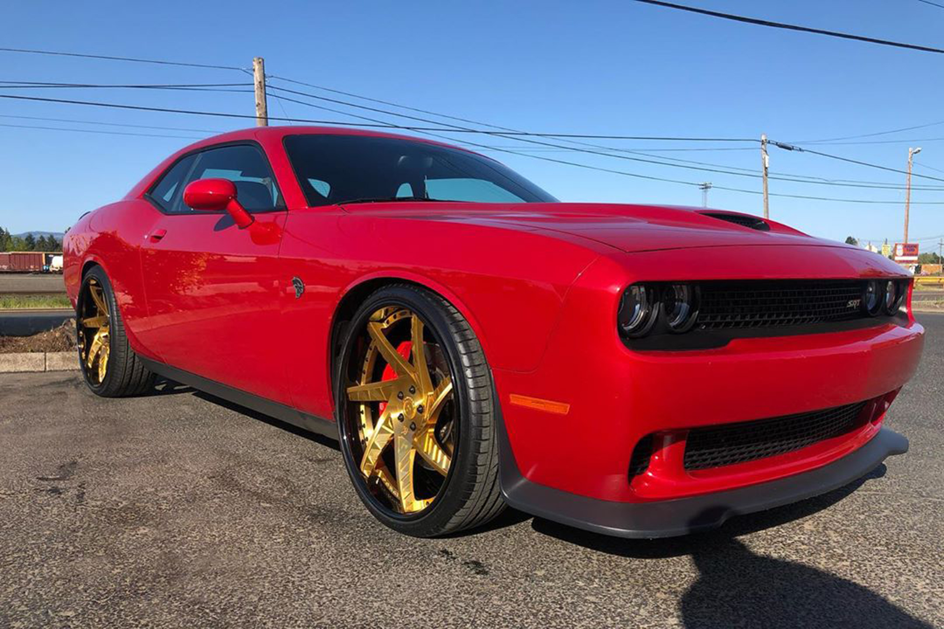 DODGE CHALLENGER FORGIATO N-2 FORGED WHEELS