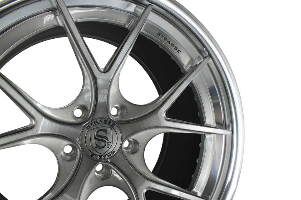 Strasse  SM5R DEEP CONCAVE FS 3 Piece forged wheels