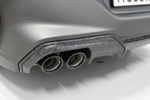Hodoor Performance Carbon fiber rear diffuser inserts BMW M8