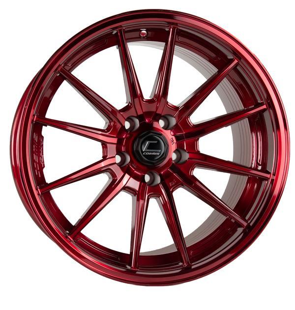 Cosmis R1 Red forget wheels