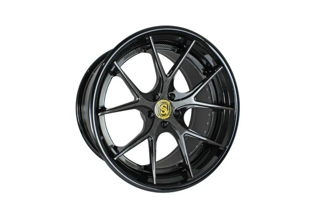 Strasse  SM5R DEEP CONCAVE FS 3 Piece forged wheels