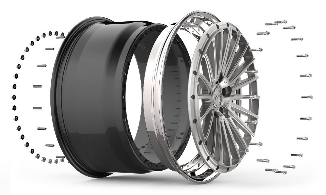1221 Wheels  1441 AP3 SPORT3.0 forged wheels