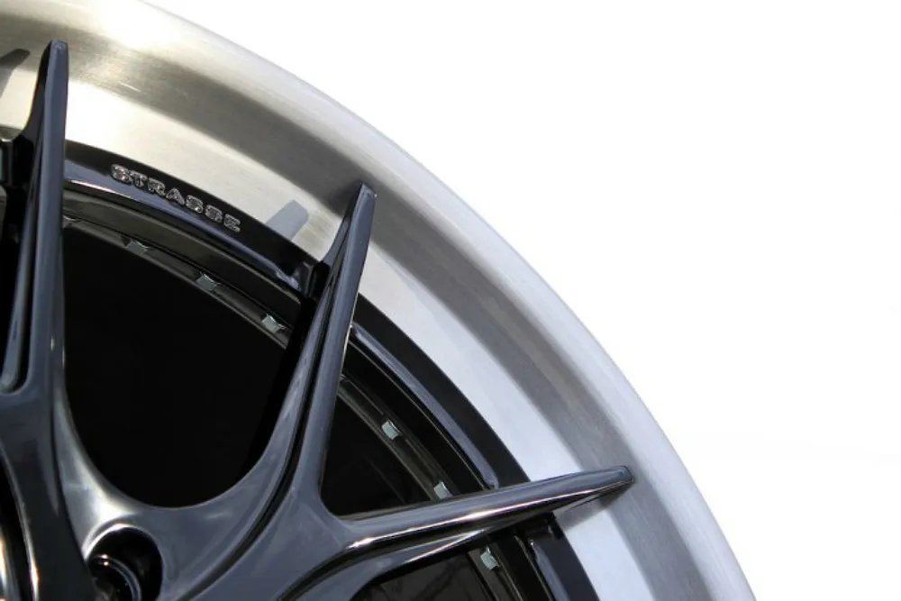 Strasse  SM5R DEEP CONCAVE FS 3 Piece forged wheels