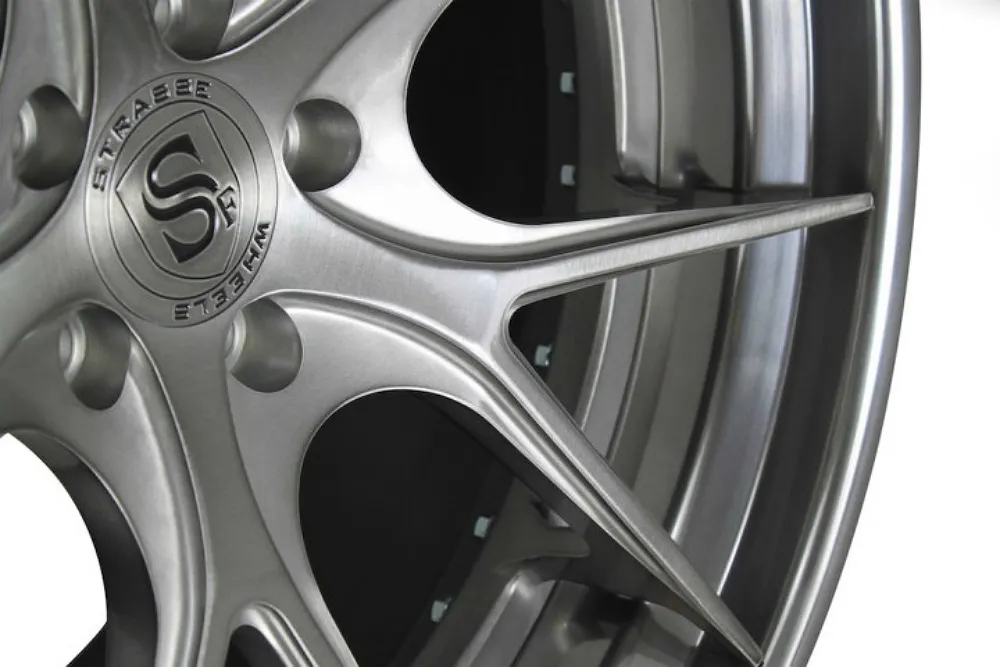 Strasse  SM5R DEEP CONCAVE FS 3 Piece forged wheels