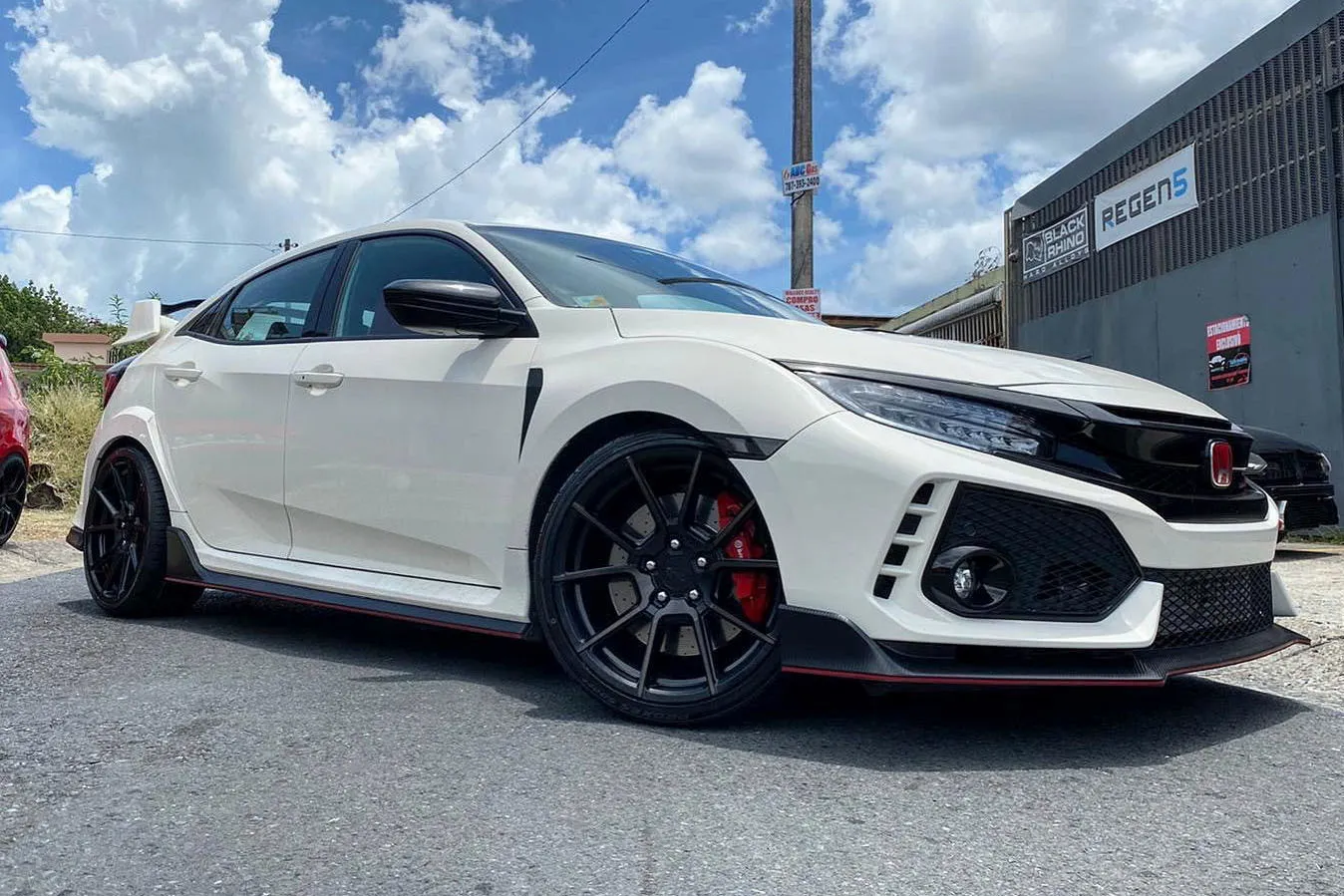 TSW Wheels Chrono forged wheels