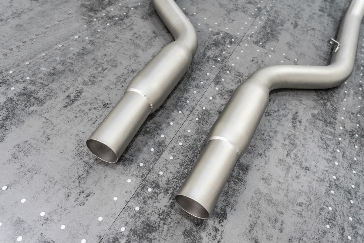 TNEER Exhaust Systems for BMW x M F06 M6