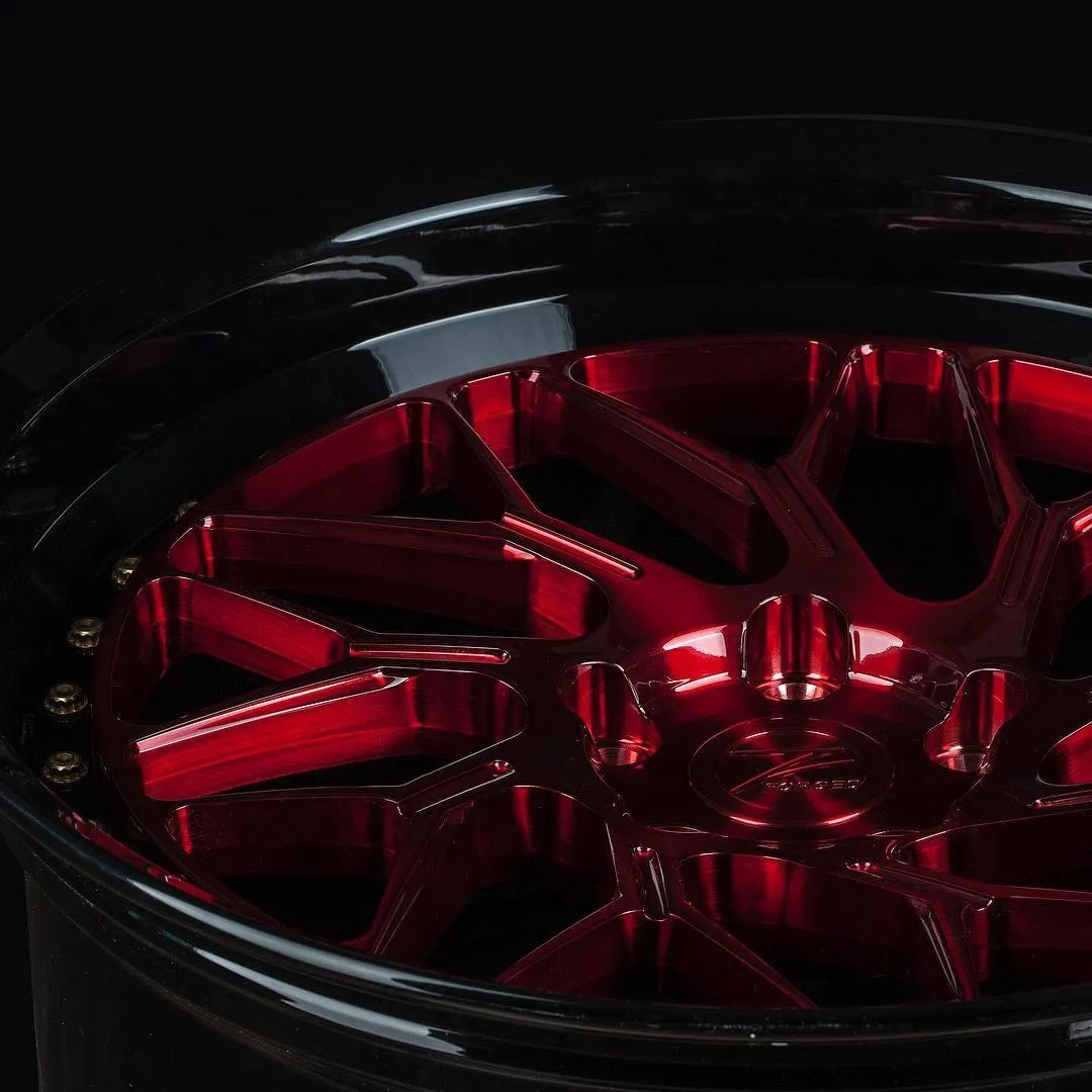 Z-Performance forged wheels ZP.FORGED 12