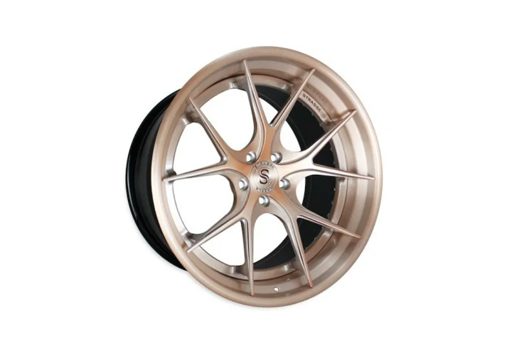 Strasse  SM5R DEEP CONCAVE FS 3 Piece forged wheels