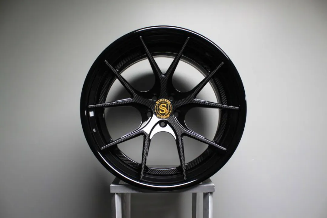 Strasse  SM5R DEEP CONCAVE FS 3 Piece forged wheels