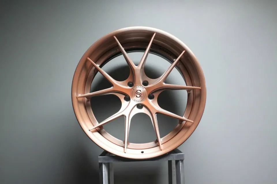 Strasse  SM5R DEEP CONCAVE FS 3 Piece forged wheels