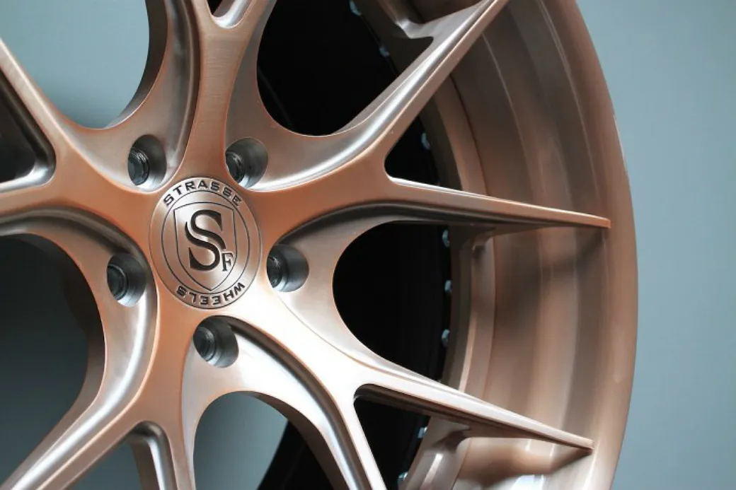 Strasse  SM5R DEEP CONCAVE FS 3 Piece forged wheels