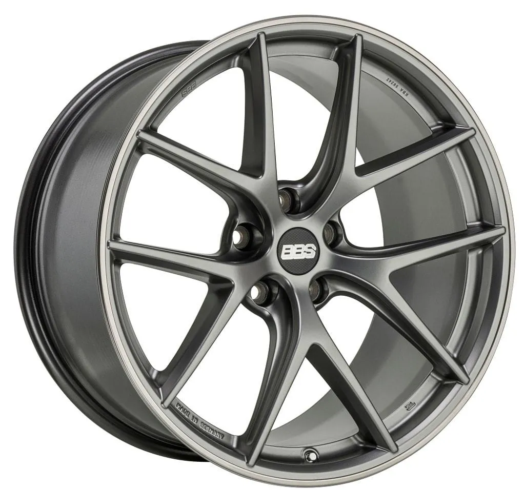 BBS Cast flow formed CI-R forged wheels