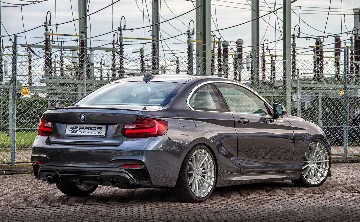 Prior Design PD2XX body kit for BMW 2er Coupe latest model