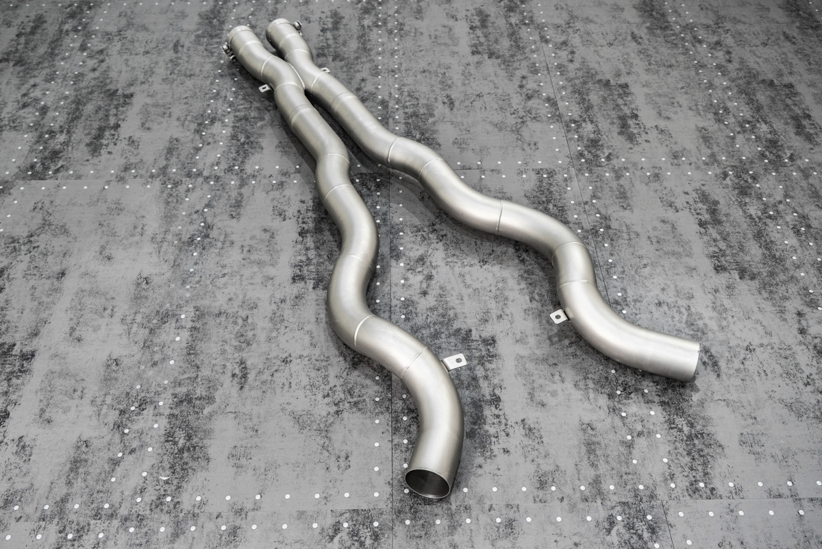 TNEER Exhaust Systems for BMW x M F06 M6