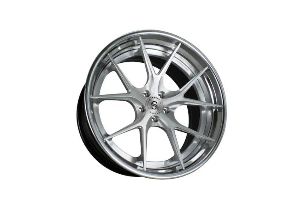 Strasse  SM5R DEEP CONCAVE FS 3 Piece forged wheels